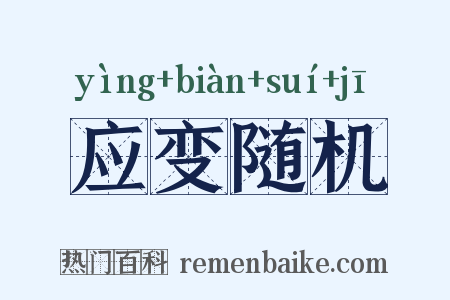应变随机是什么意思的图片